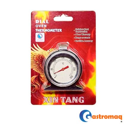 Reloj Termómetro Acero Gastromaq