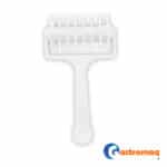 Rodillo Uslero Picador De Masa Clavo 15 cm. PVC Gastromaq