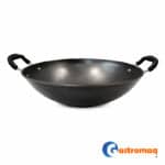 Sartén Wok Acero Al Carbono Negro 34 cm. Gastromaq