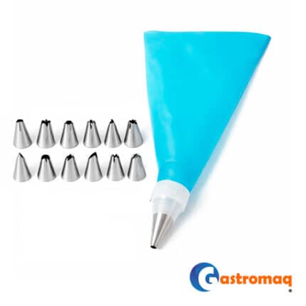 Set Manga Con boquilla 13 Piezas Gastromaq