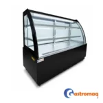 Vitrina Pastelera 3 Niveles Curva 1.2 mts. Gastromaq - Imagen 2