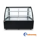 Vitrina Pastelera 3 Niveles Curva 1.2 mts. Gastromaq