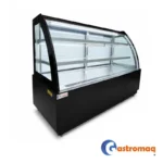 Vitrina Pastelera 3 Niveles Curva 1.5 mts. Gastromaq - Imagen 2