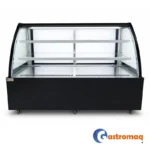 Vitrina Pastelera 3 Niveles Curva 1.5 mts. Gastromaq