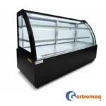 Vitrina Pastelera 3 Niveles Curva 1.8 mts. Gastromaq - Imagen 2