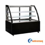 Vitrina Pastelera 3 Niveles Curva 1.8 mts. Gastromaq