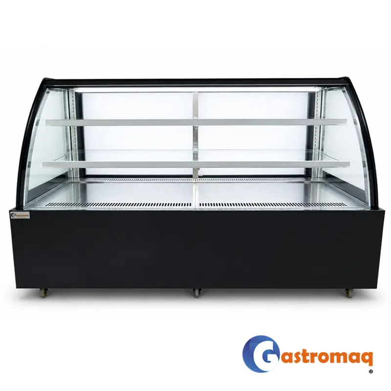 Vitrina-Pastelera-3-Niveles-Curva-1.8-mts.-Gastromaq Vitrina Pastelera 3 Niveles Curva 1.8 mts. Gastromaq