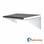 Repisa Mural 120x35x29 cm. Acero Gastromaq