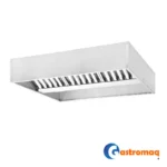 Campana Central 120x120 cm. Acero Inoxidable Gastromaq