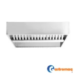 Campana Central 120x120 cm. Acero Inoxidable Gastromaq - Imagen 2