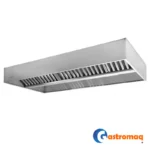 Campana Central Acero Inoxidable 2x2 mt. Gastromaq