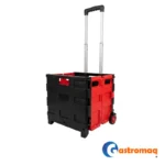 Carro De Compras Plegable Plástico Gastromaq
