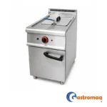 Freidora Eléctrica Alta Producción 1 Canasto 28 Lts. Gastromaq