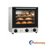 Horno Convector Eléctrico Con Humedad y Grill 8F Gastromaq