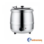 Olla Sopera Acero Inoxidable 10 lts. Gastromaq