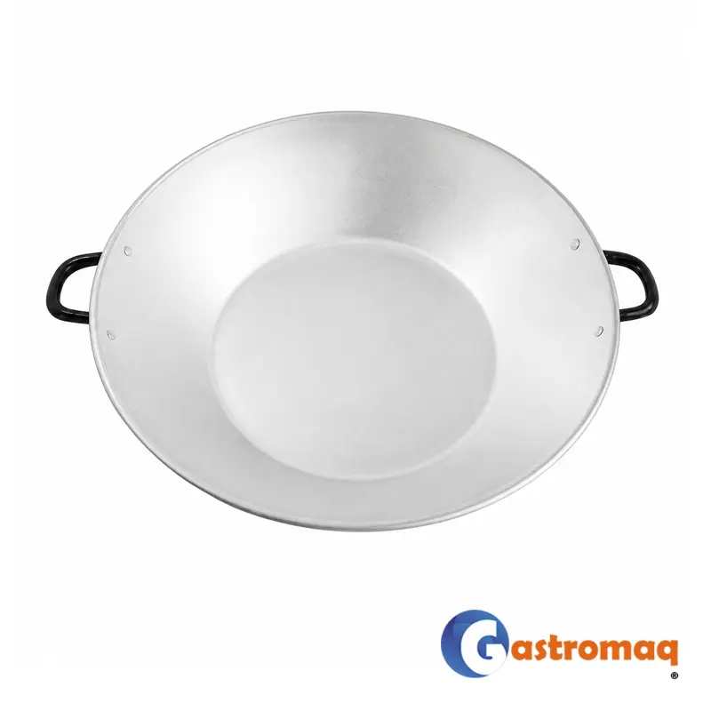 Paila-Industrial-Aluminio-Gastromaq-2 Paila Industrial Aluminio N° 34 Gastromaq - Imagen 1