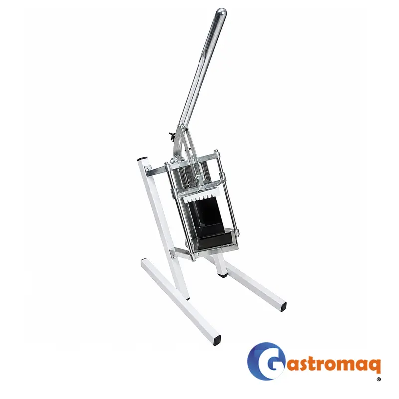 Picadora-Papa-Muro-Aluminio-Con-Soporte-Gastromaq-2 Picadora Papa Muro Aluminio Con Soporte Gastromaq - Imagen 1