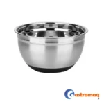 Bowl Acero Con Tapa 26 cm. Antideslizante Gastromaq