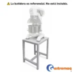 Atril / Soporte Para Batidora RA10/20/30 lts. Gastromaq - Imagen 2