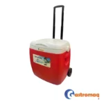Cooler Nevera con Rueda Tipo Maleta 50 Lts. Gastromaq