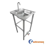 Lavamanos 50×50 Acción Pedal Gastromaq