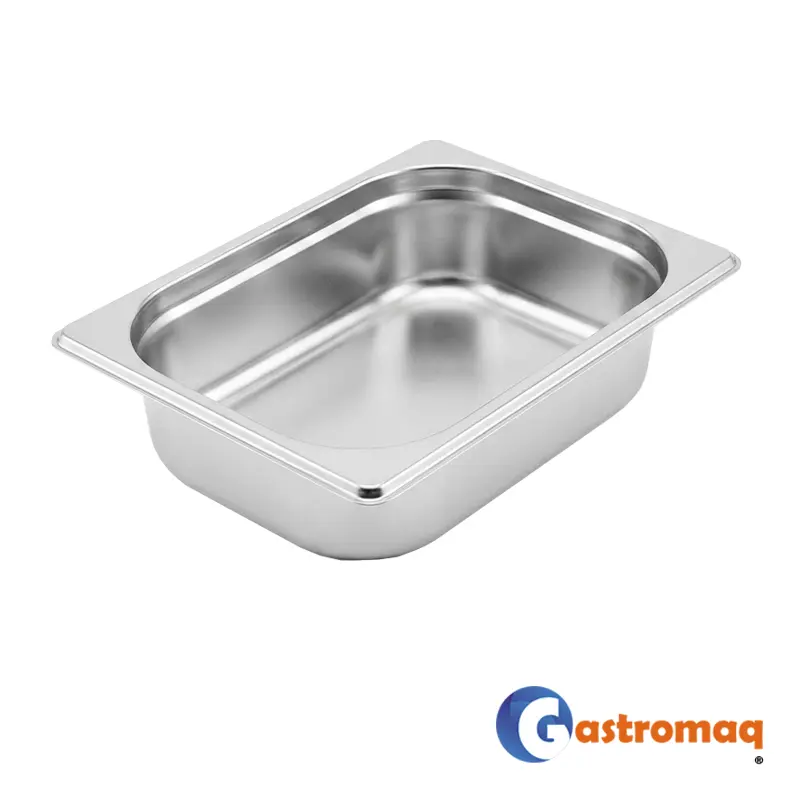 deposito-acero-gn-1-4-x-6-5-162-x-26-5-x-6-5-cm-gastromaq Depósito Acero GN 1/4 x 6.5, 16,2 x 26.5 x 6.5 cm. Gastromaq - Imagen 1