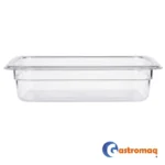 Depósito Gastronómico Policarbonato GN 1/2 x 15 Gastromaq