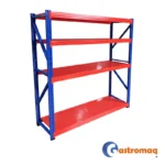Repisa Rack 4 Niveles 200x60x200 cm. (500 kg. por nivel) Gastromaq