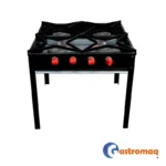 Cocina Anafe 4 Platos Alto Certificado Eco Gastromaq - Imagen 2