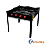 Cocina Anafe 4 Platos Alto Certificado Eco Gastromaq