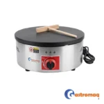 Crepera 1 Plato a Gas Sin Borde Gastromaq
