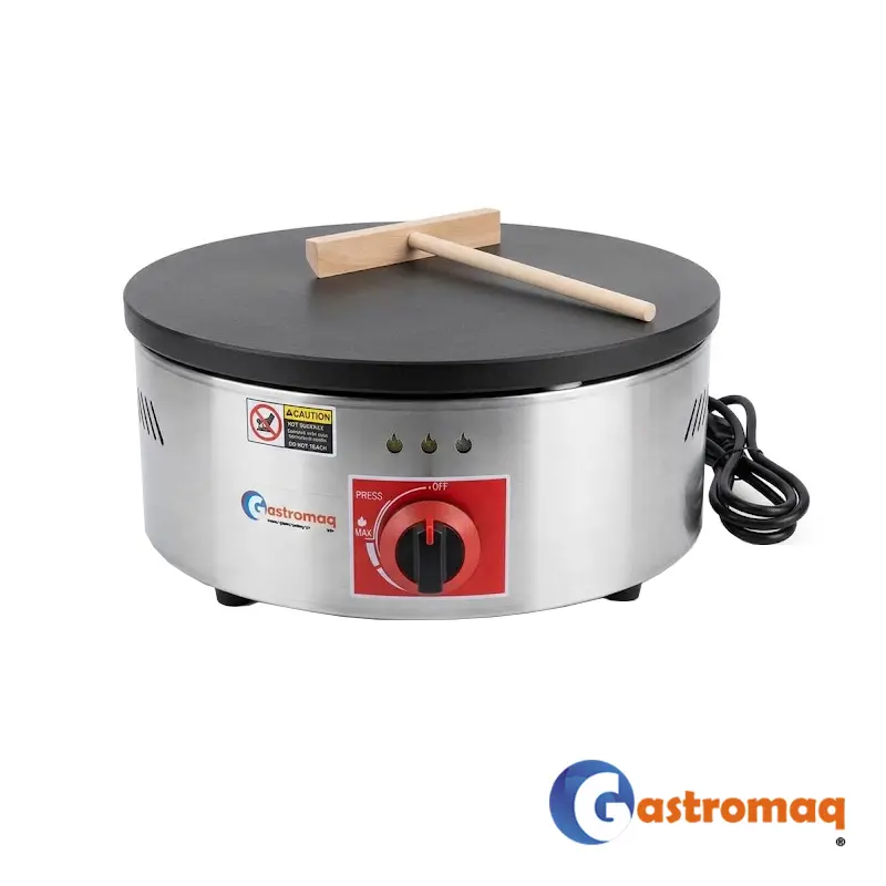 Crepera-1-Plato-a-Gas-Sin-Borde-Gastromaq Crepera 1 Plato a Gas Sin Borde Gastromaq - Imagen 1