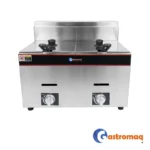 Freidora 2 Depósitos 6 Lts. a Gas Gastromaq