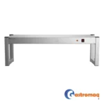Repisa Calefactora Infrarroja 150 cm. 1 Nivel Gastromaq