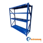 Repisa Rack 4 Niveles 200x60x200 (300 kg. por nivel) Gastromaq